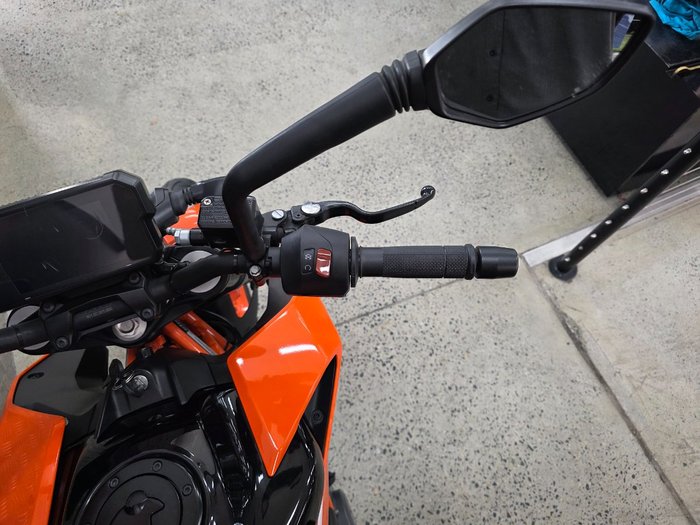 2017 Ktm 390 DUKE ORANGE