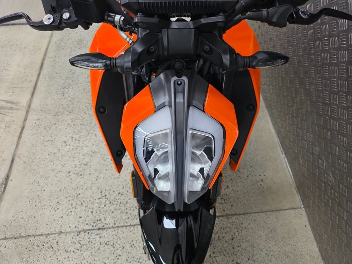 2017 Ktm 390 DUKE ORANGE