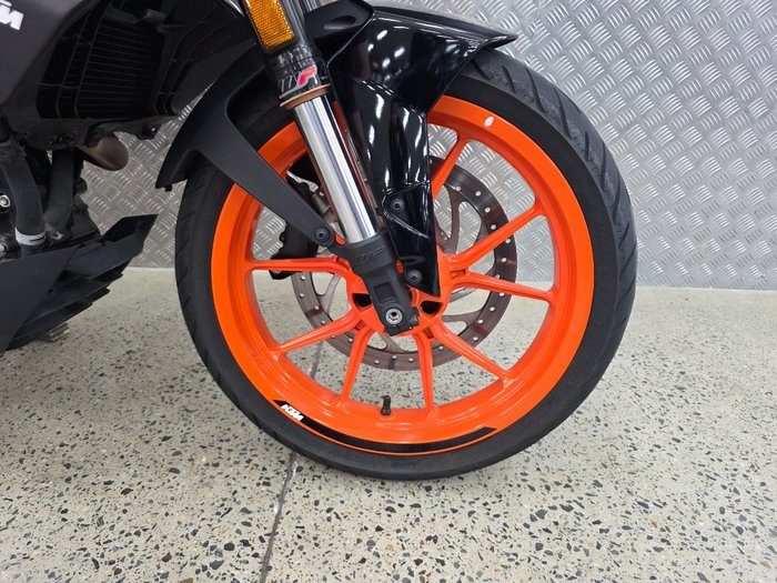 2017 Ktm 390 DUKE ORANGE