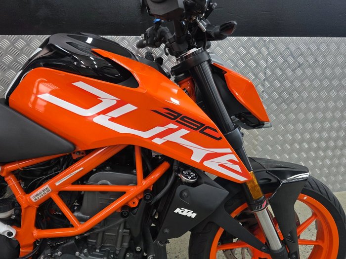 2017 Ktm 390 DUKE ORANGE
