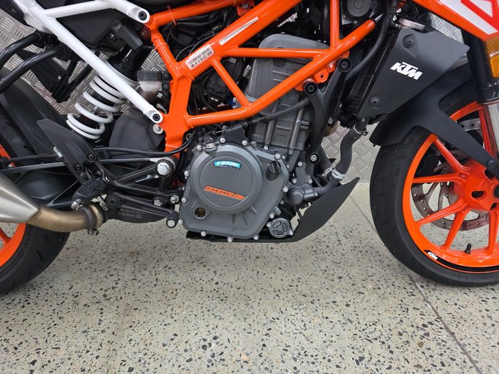 2017 Ktm 390 DUKE ORANGE