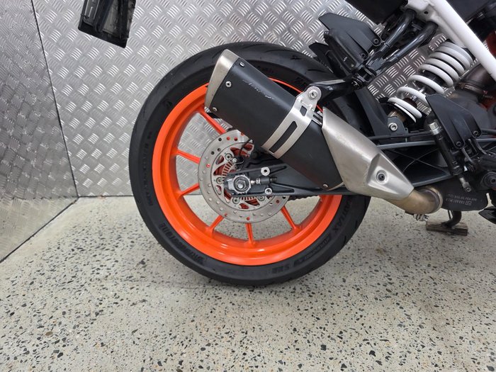 2017 Ktm 390 DUKE ORANGE