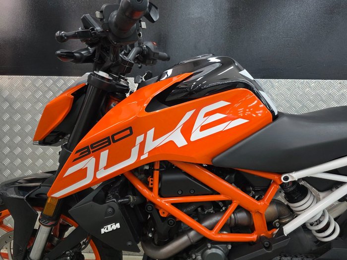 2017 Ktm 390 DUKE ORANGE
