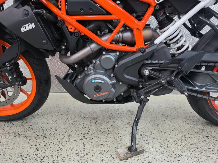2017 Ktm 390 DUKE ORANGE