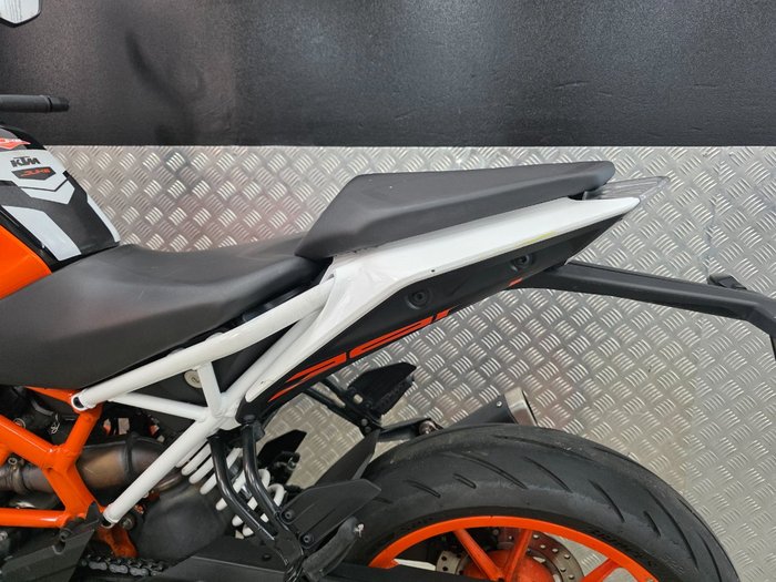2017 Ktm 390 DUKE ORANGE