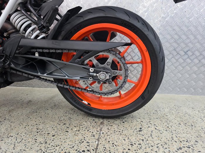 2017 Ktm 390 DUKE ORANGE