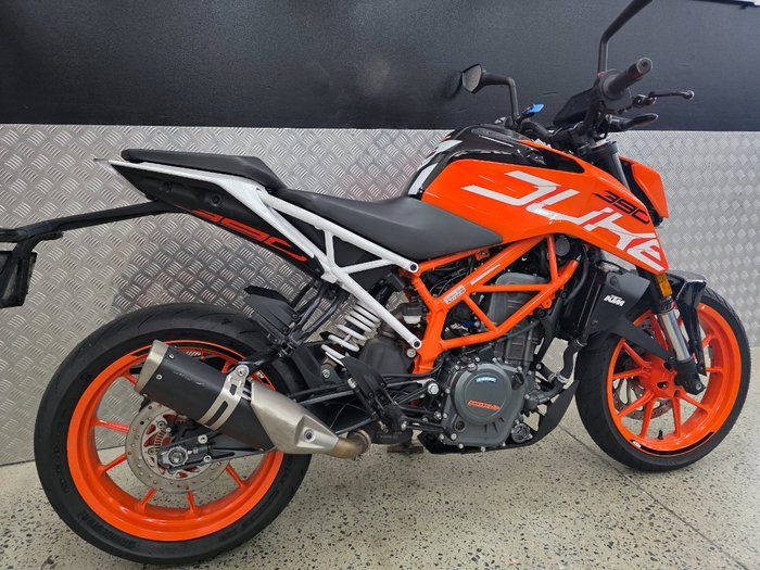 2017 Ktm 390 DUKE ORANGE