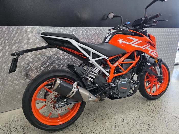 2017 Ktm 390 DUKE ORANGE