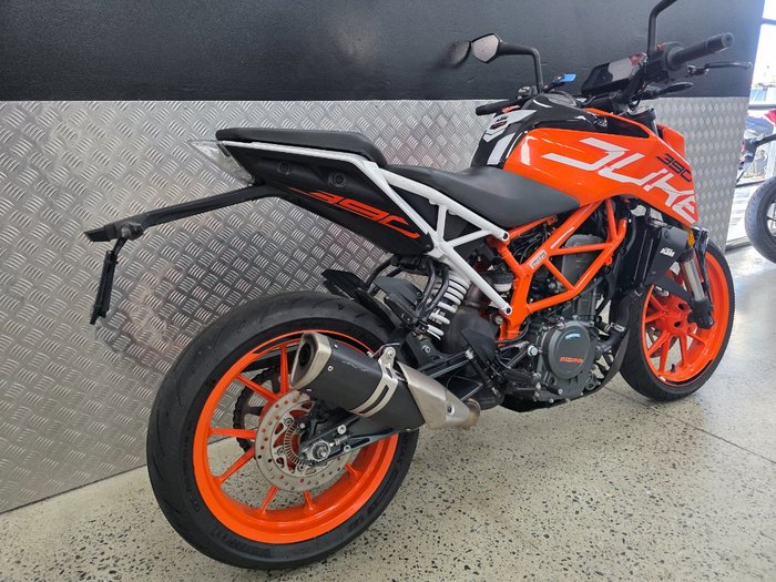 2017 Ktm 390 DUKE ORANGE