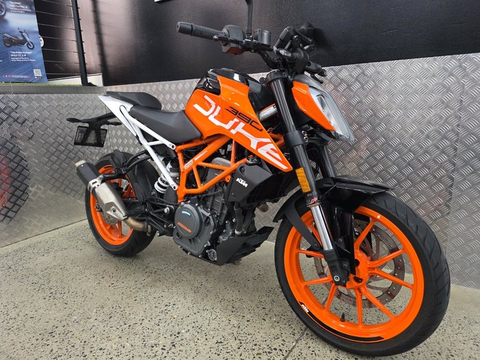 2017 Ktm 390 DUKE ORANGE