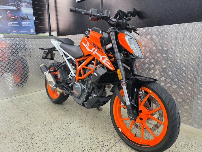 2017 Ktm 390 DUKE ORANGE