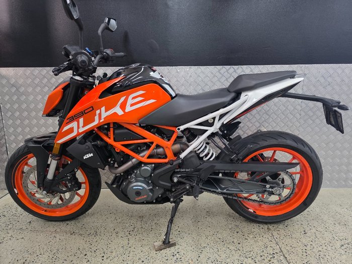 2017 Ktm 390 DUKE ORANGE