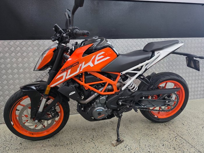 2017 Ktm 390 DUKE ORANGE