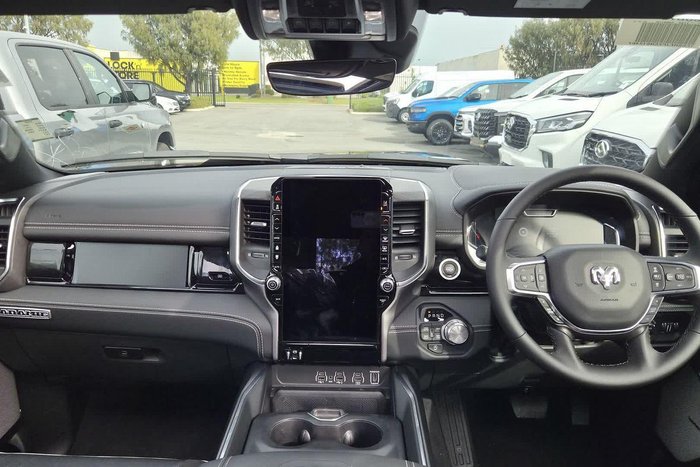 2025 RAM 1500 Laramie Sport Hurricane SO RamBox