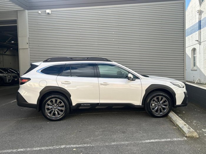 2025 Subaru Outback AWD 6GEN MY25 AWD Crystal White
