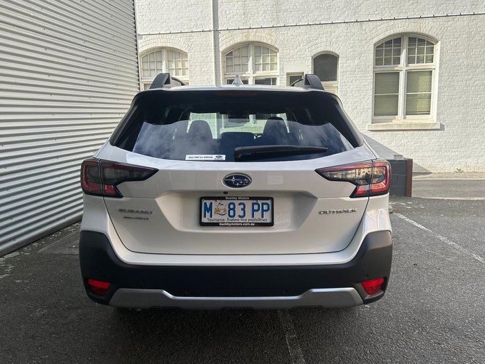 2025 Subaru Outback AWD 6GEN MY25 AWD Crystal White