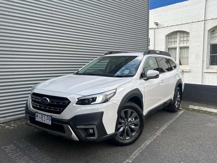 2025 Subaru Outback AWD 6GEN MY25 AWD Crystal White