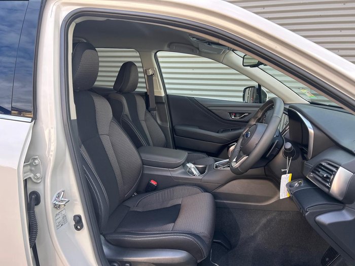 2025 Subaru Outback AWD 6GEN MY25 AWD Crystal White