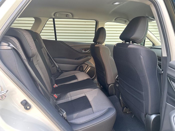 2025 Subaru Outback AWD 6GEN MY25 AWD Crystal White