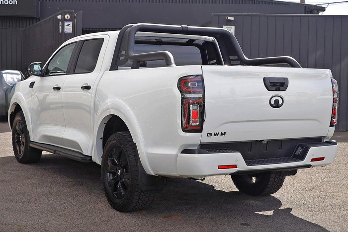 2022 GWM Ute Cannon Vanta