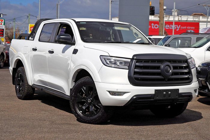 2022 GWM Ute Cannon Vanta