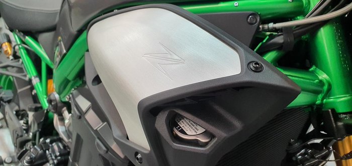 2025 Kawasaki Z900 SE Z Silver