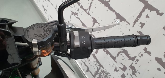 2025 Kawasaki Z900 SE Z Silver