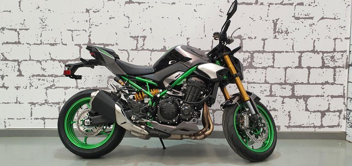 2025 Kawasaki Z900 SE Z Silver