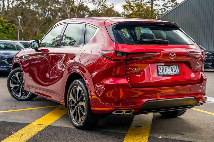 2024 Mazda CX-60 G40e Azami