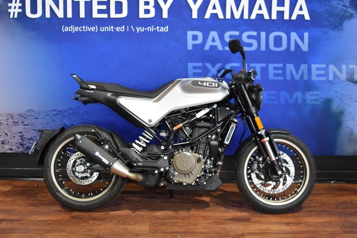 2022 Husqvarna VITPILEN 401 Chrome / Silver