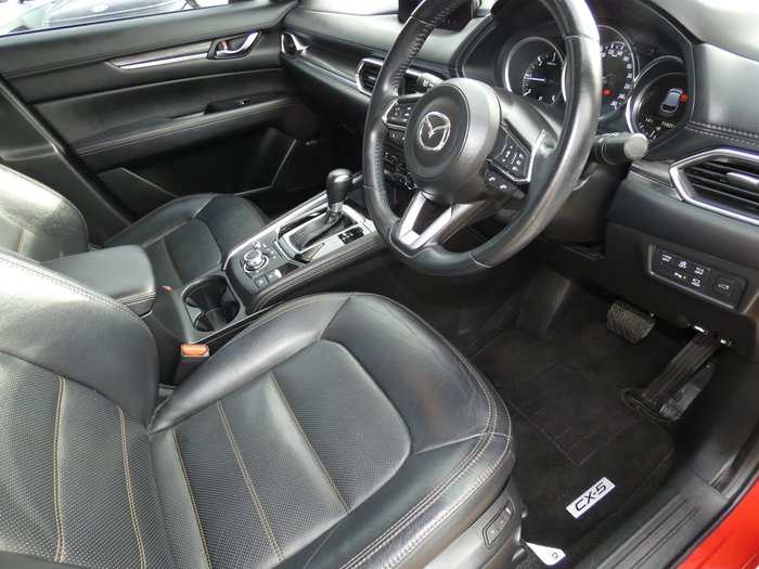 2018 Mazda CX-5 Akera