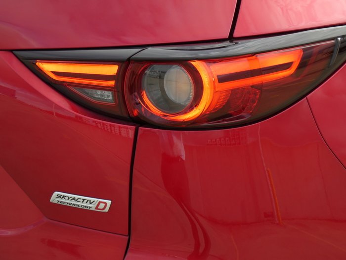 2018 Mazda CX-5 Akera
