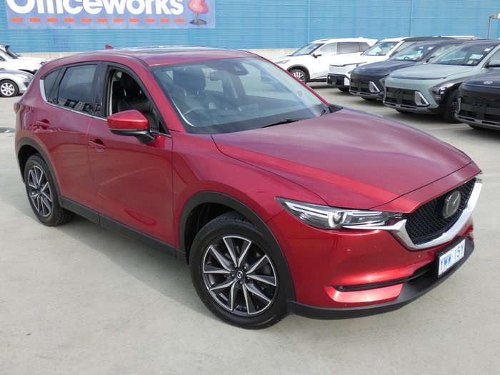 2018 Mazda CX-5