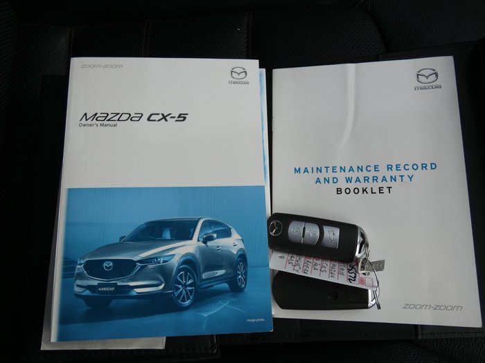 2018 Mazda CX-5 Akera