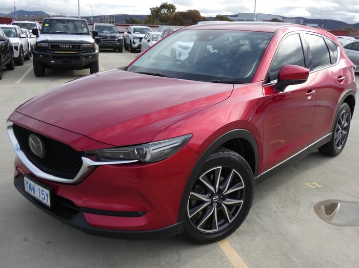 2018 Mazda CX-5 Akera