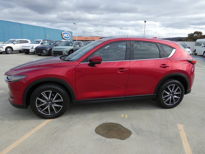 2018 Mazda CX-5 Akera