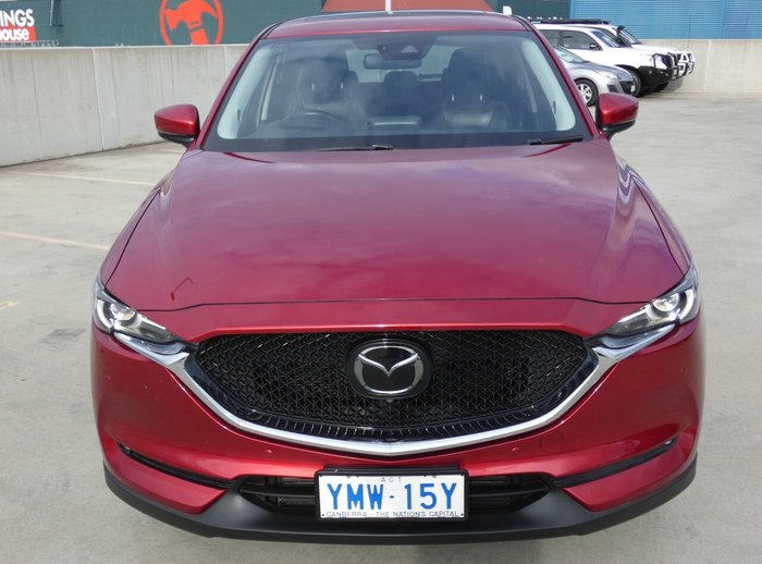 2018 Mazda CX-5 Akera