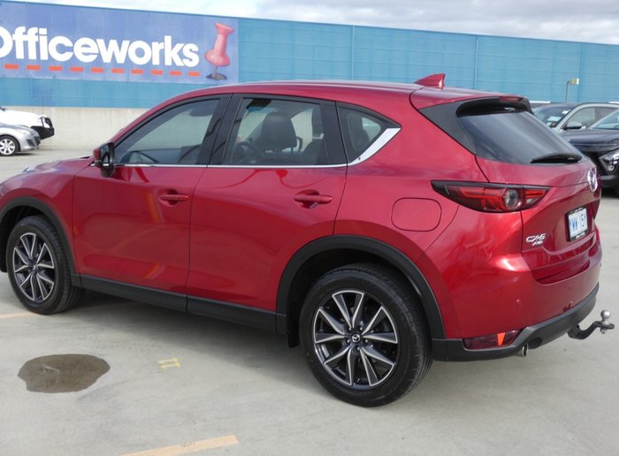 2018 Mazda CX-5 Akera