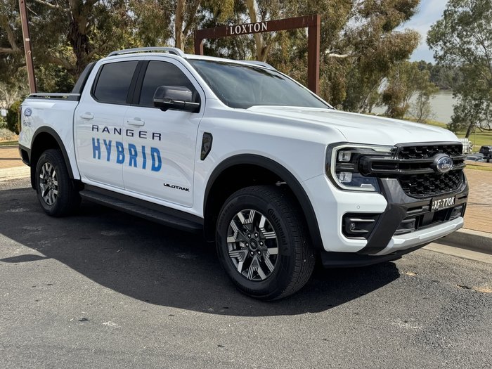 2025 Ford Ranger PHEV Wildtrak