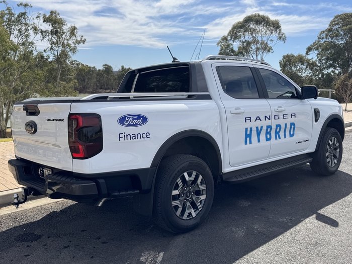 2025 Ford Ranger PHEV Wildtrak