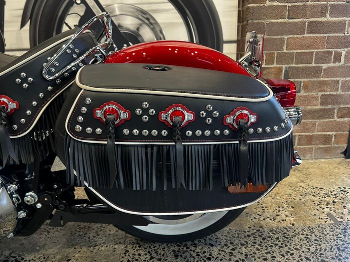 2024 Harley-Davidson Hydra Glide Revival 114 (FLI) Touring Red