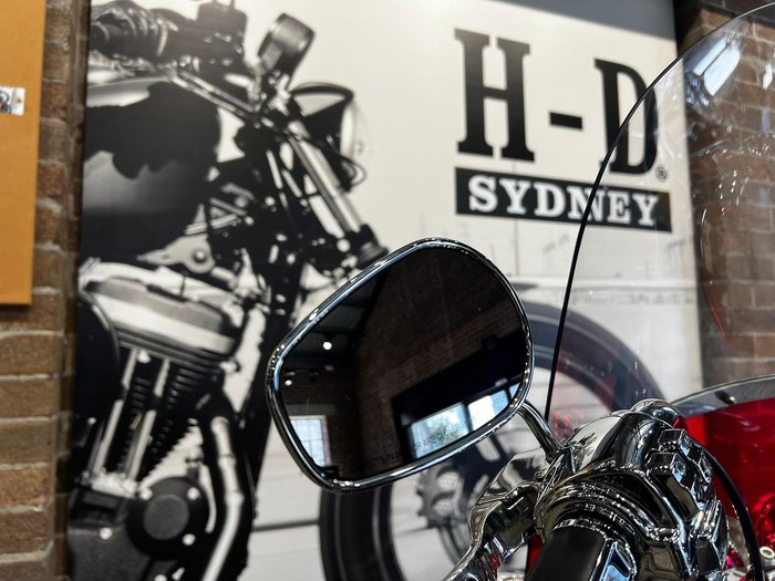 2024 Harley-Davidson Hydra Glide Revival 114 (FLI) Touring Red