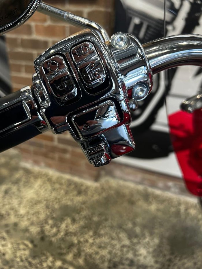 2024 Harley-Davidson Hydra Glide Revival 114 (FLI) Touring Red