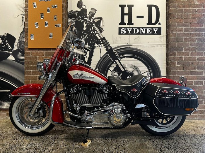 2024 Harley-Davidson Hydra Glide Revival 114 (FLI) Touring Red