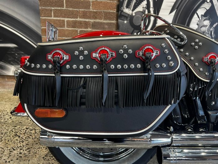 2024 Harley-Davidson Hydra Glide Revival 114 (FLI) Touring Red