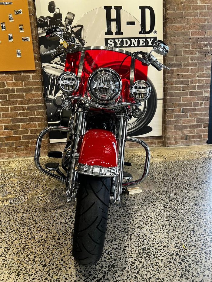 2024 Harley-Davidson Hydra Glide Revival 114 (FLI) Touring Red