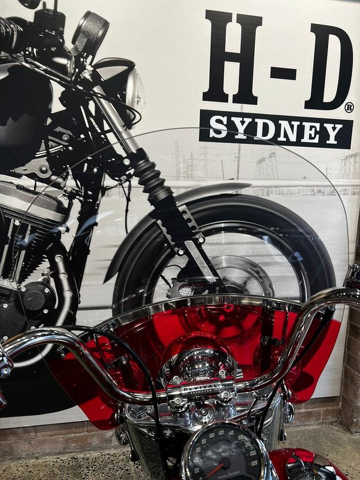 2024 Harley-Davidson Hydra Glide Revival 114 (FLI) Touring Red