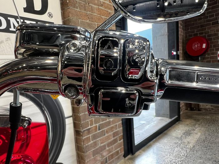 2024 Harley-Davidson Hydra Glide Revival 114 (FLI) Touring Red
