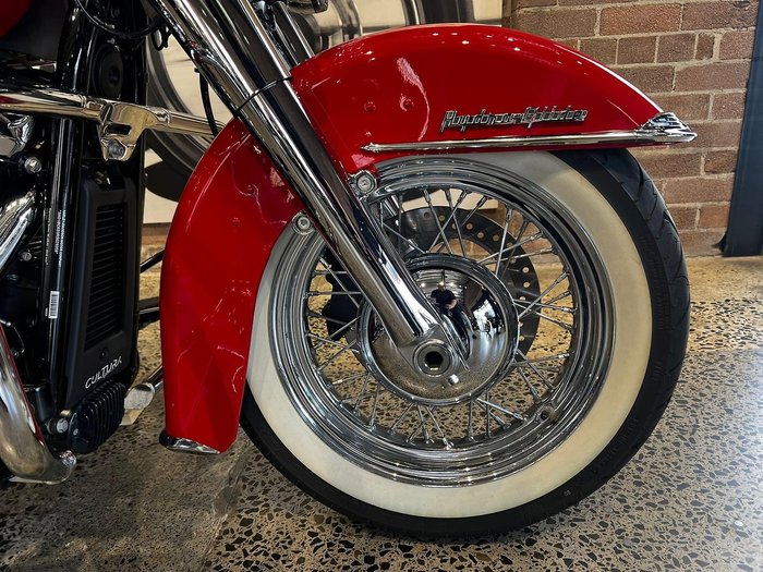 2024 Harley-Davidson Hydra Glide Revival 114 (FLI) Touring Red