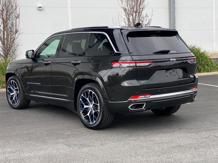 2023 Jeep Grand Cherokee Summit Reserve 4xe